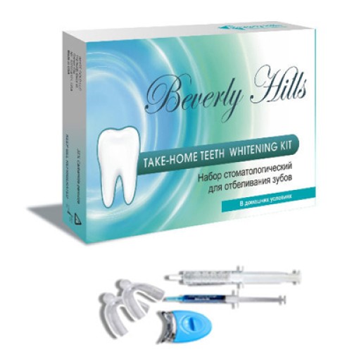 Беверли Хилз Beverly hills -TAKE-HOME TEETH WHITENING KIT 35% / США