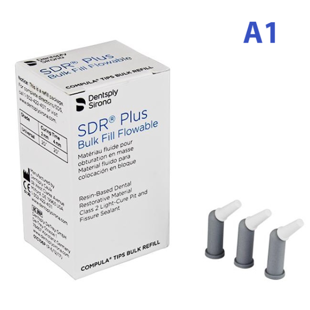 СДР Плюс / SDR Plus (A1) - жидкотекучий материал для жевательный зубов (15капсул*0.25мл), Dentsply / США
